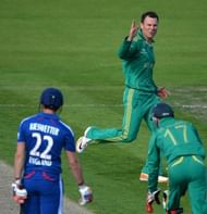 Saturday's win saw South Africa take a 1-0 lead in a three-match series ahead of Monday's clash in Manchester